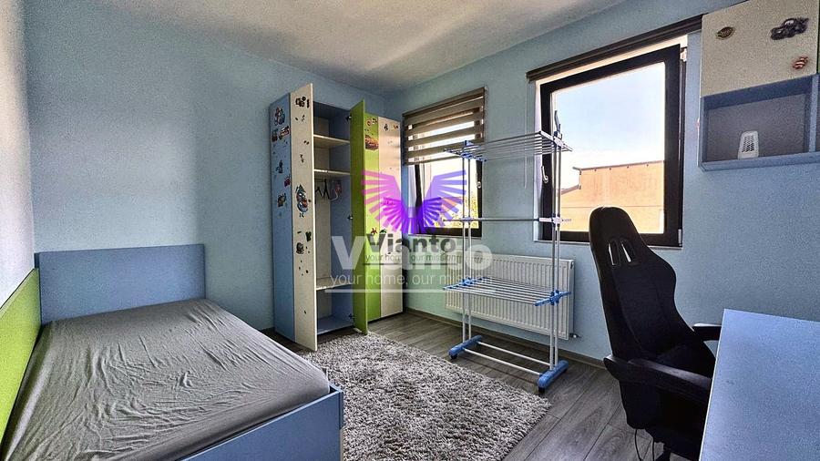 Apartament 3 camere mobilat si utilat 57 mp si loc de parcare - Selimbar