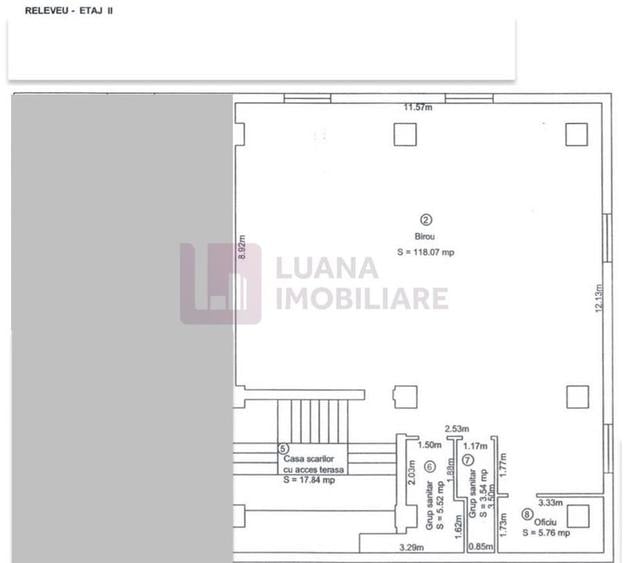 Cladire de birouri de inchiriat | zona Shopping City | 358 mp | COMISION 0