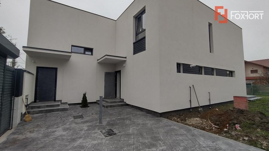 Duplex 4 camere zona Freidorf - Poarta automata