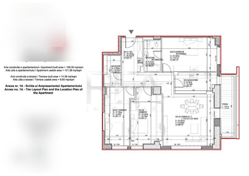 4 camere Gafencu Residence - Cartierul Francez
