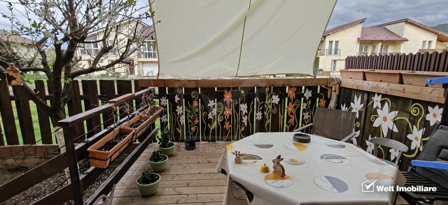 Duplex Florești, zonă Poligon, stradă privată