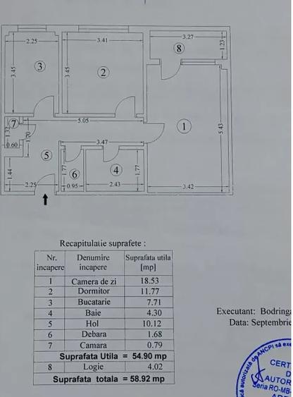 Tineretului-2 camere METROU-Parc