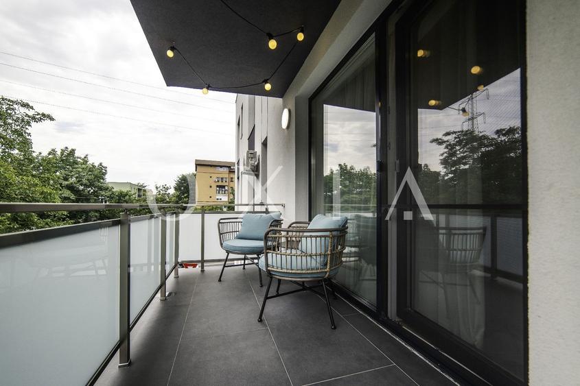 AX656 Chic Urban: Apartament Lux 2 Camere in Timisoara