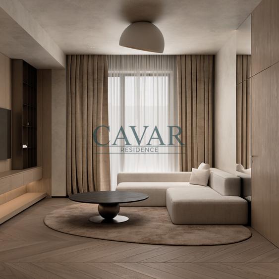 Proiect Nou Cavar Residence Aparatament 4 Camere 2 Bai