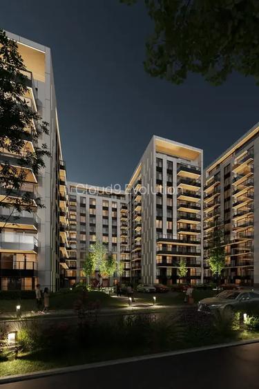Apartament 2 camere + Birou Cloud 9 Evolution Direct Dezvoltator - 19