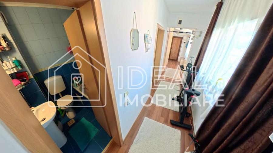 Apartament luminos și generos – 2 camere, 67 mp, Lazaret