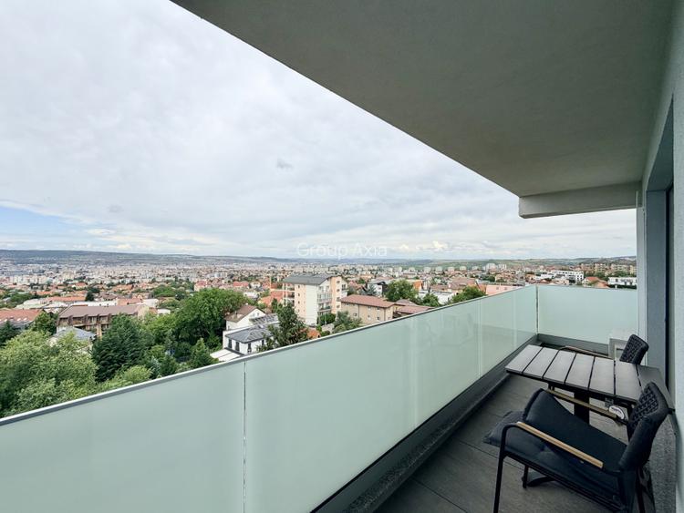 Apartament la standarde lux, 2 camere, garaj, Andrei Muresanu Sud - 9