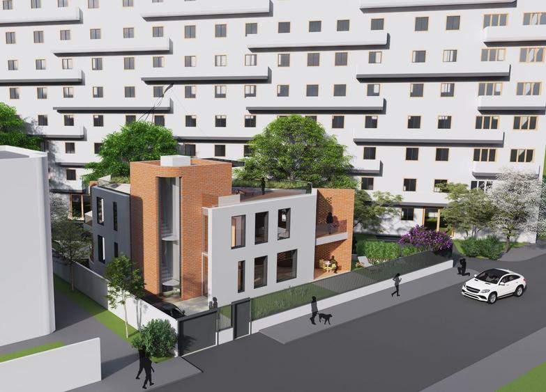 Teren Autorizat | Casa S+P+1+2R |
