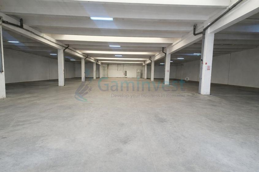 Hala industriala de inchiriat in Oradea, productie sau depozitare,Calea Borsului