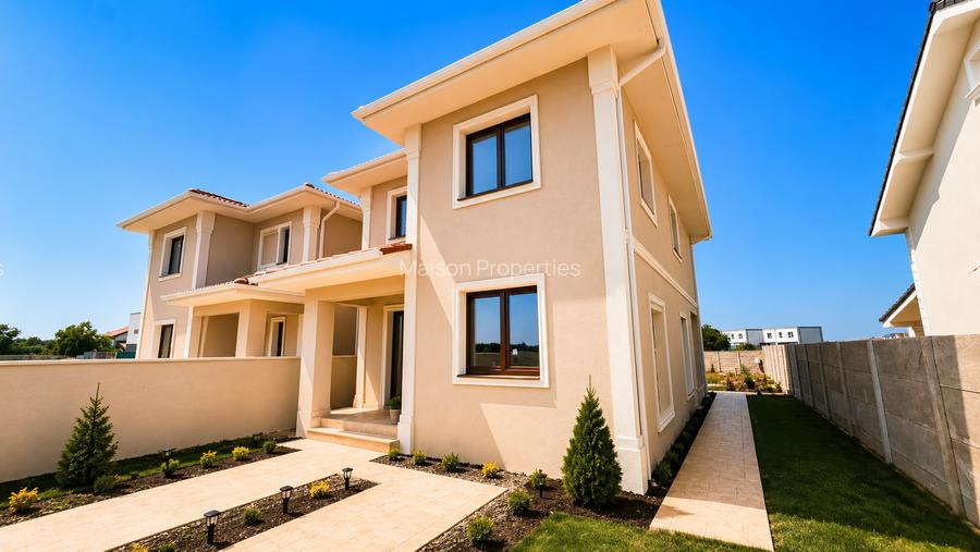 Duplex Premium Cu 5  Camere | Mosnita Noua | 126.5mp Utili | 397mp Teren - 2