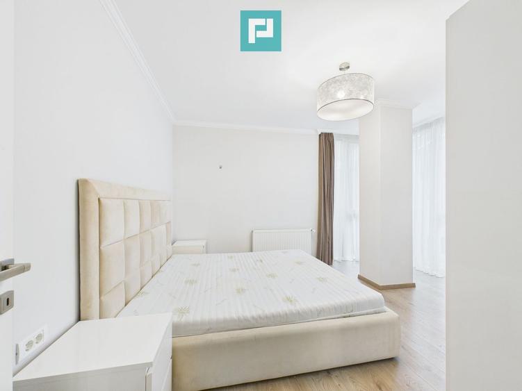 Apartament cu 3 camere și gradină