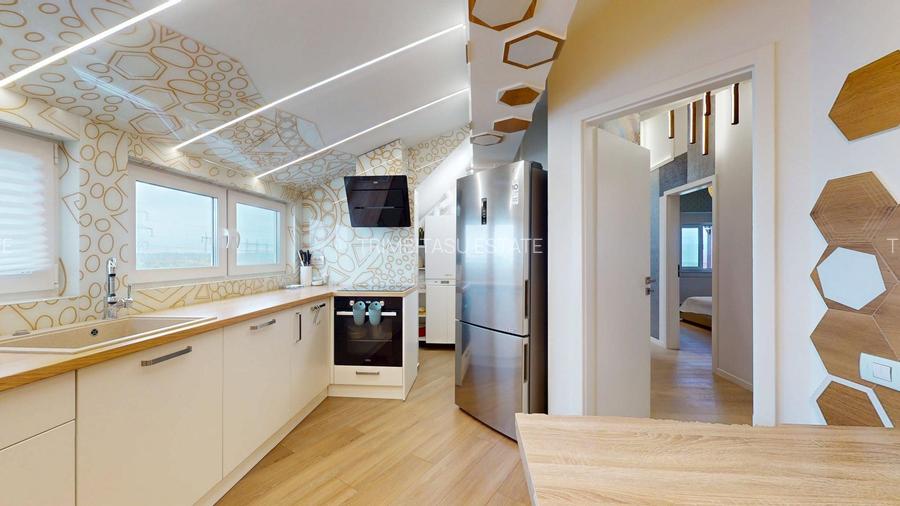 PENTHOUSE DE LUX CU SUFLET – 3 CAMERE, 116 MP + TERASĂ 48 MP  BOUTIQUE - 17