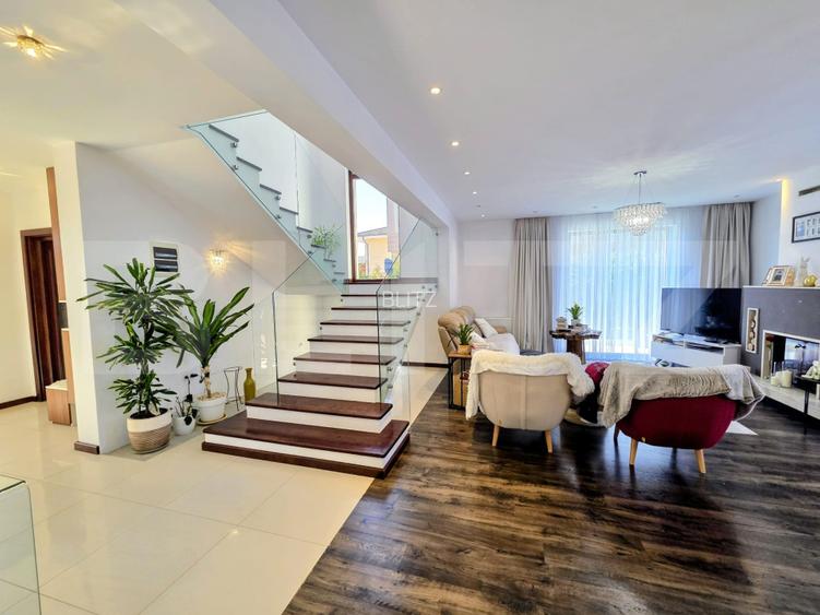 Exclusiv ! Casă deosebită cu grădină – 168 mp utili | 531 mp teren | Floresti ! - 12