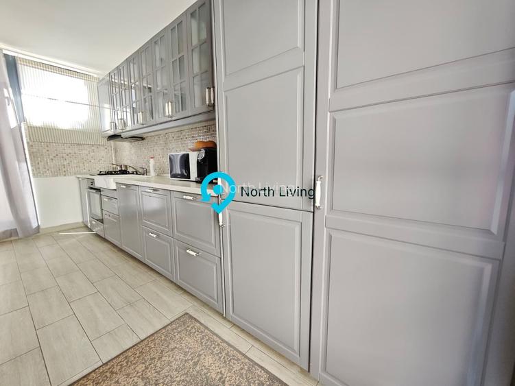 Apartament 3 camere, 100 mp, curte 63 mp, Dămăroaia