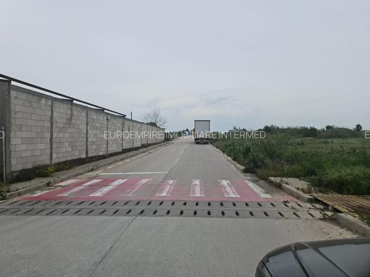 Teren de vanzare Lazu zona Logistic Park - 3