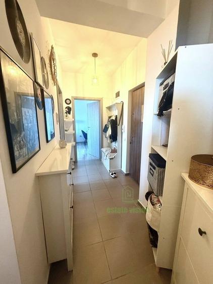 Apartament 2 camere decomandat, mobilat complet, bloc 2018, cartier rezidential,