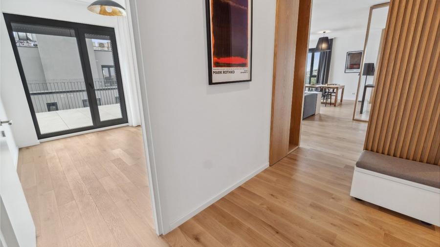 3 Camere 110+Terasa 60mp 5Min Metrou Grivita Arcadia Domenii 1 Mai
