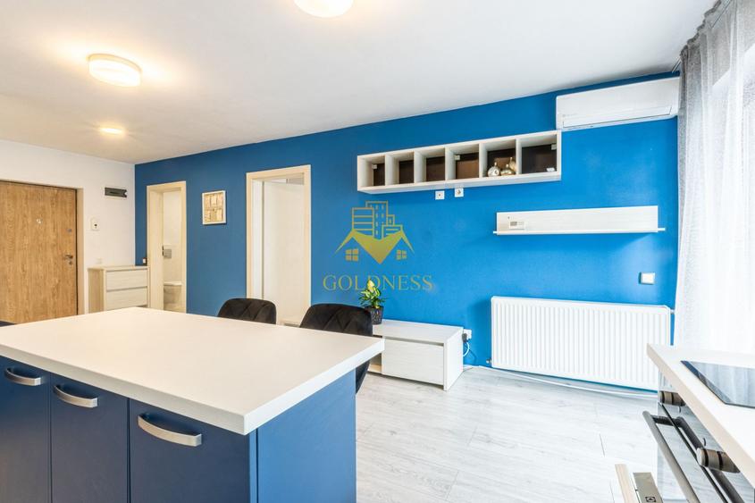 2 camere, Intre Lacuri str. Tarnavelor Zona Aurel Vlaicu, 18 GYM