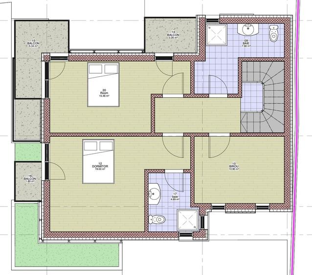 TEREN DAMAROAIA | DESCHIDERE 12M | PROIECT PROPUS