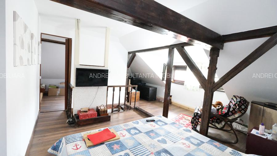 Vanzare apartament in vila, singur curte cu intrare separata totul pus la punct - 5