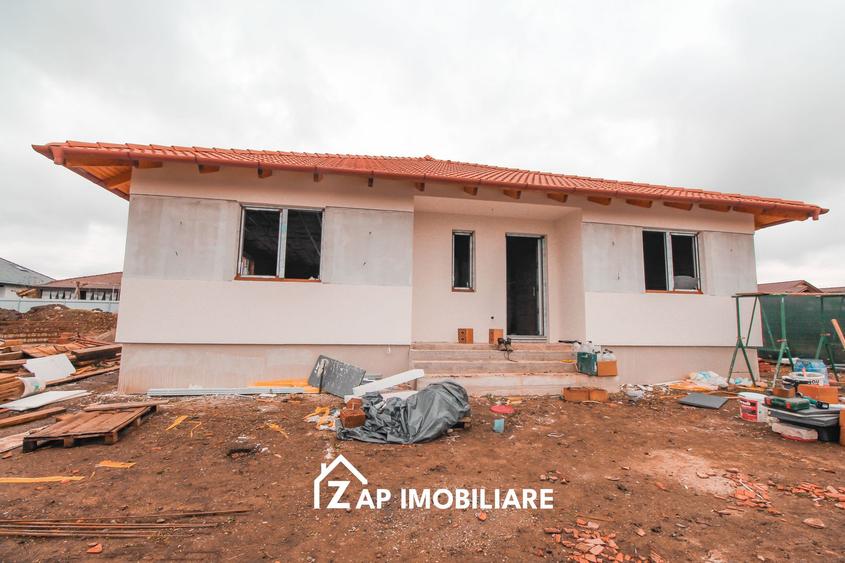 Casa 1 Nivel 107 mp utili - 4 camere - Nazna