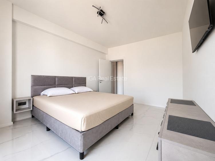 Apartament 2 camera vedere bilaterala lac si mare | Mamaia Nord - 9