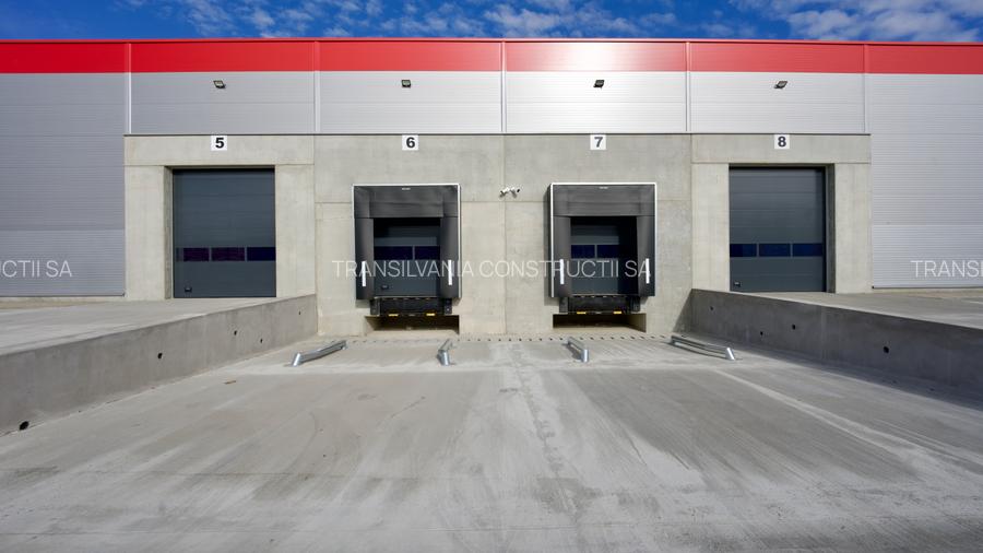Hală modernă producție, depozitare cu panouri solare – Modul 3:  1125 mp - 3