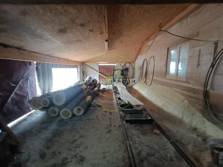 Spațiu de producție - atelier de debitare a lemnului si producție paleți - 4