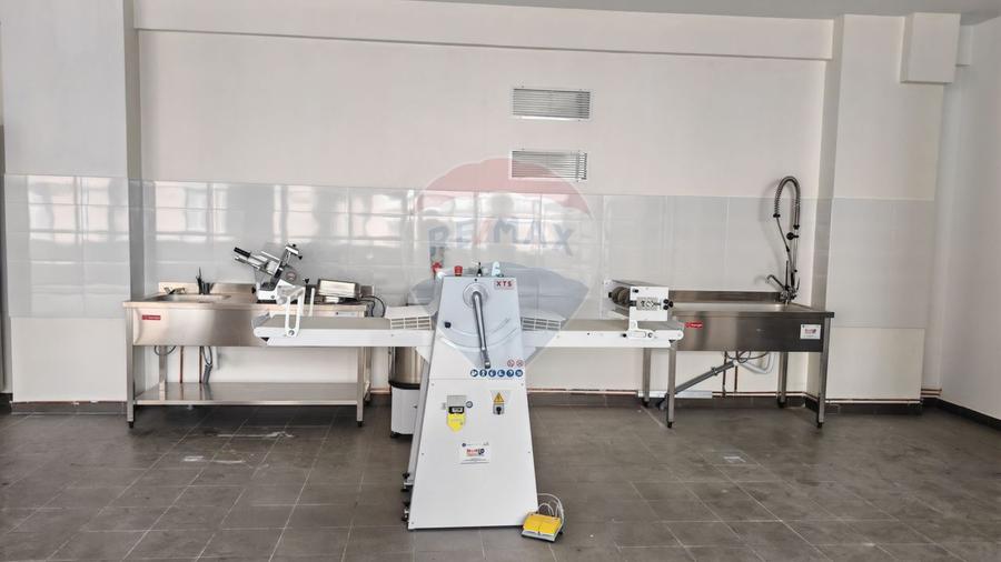 Spațiu producție alimentară I Ghost Kitchen de închiriat I Ploiești