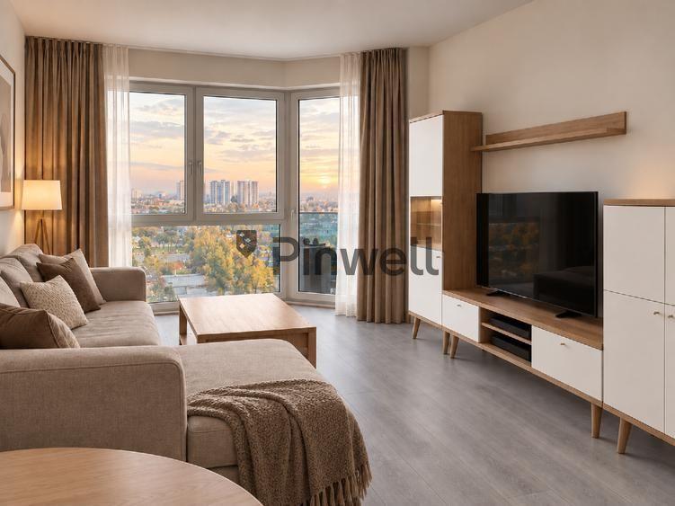 Apartament 2 camere cu terasă și panoramă Lacul Floreasca |