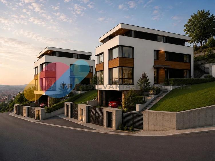 Duplex Premium, 240 mp util, panorama spectaculoasa, smart home, NZEB