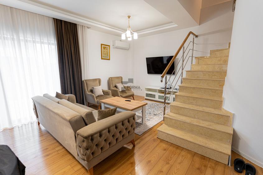 Vilă Duplex – Complex Rezidențial DOXA GARDENS, Tunari