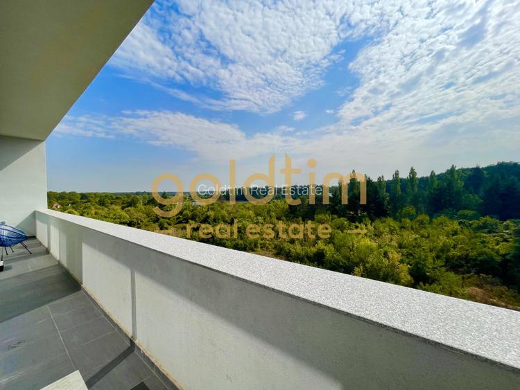 NOU/2 BAI/ PARCARE SUBTERANA/PRIVELISTE SUPERBA PADUREA BANEASA - 33