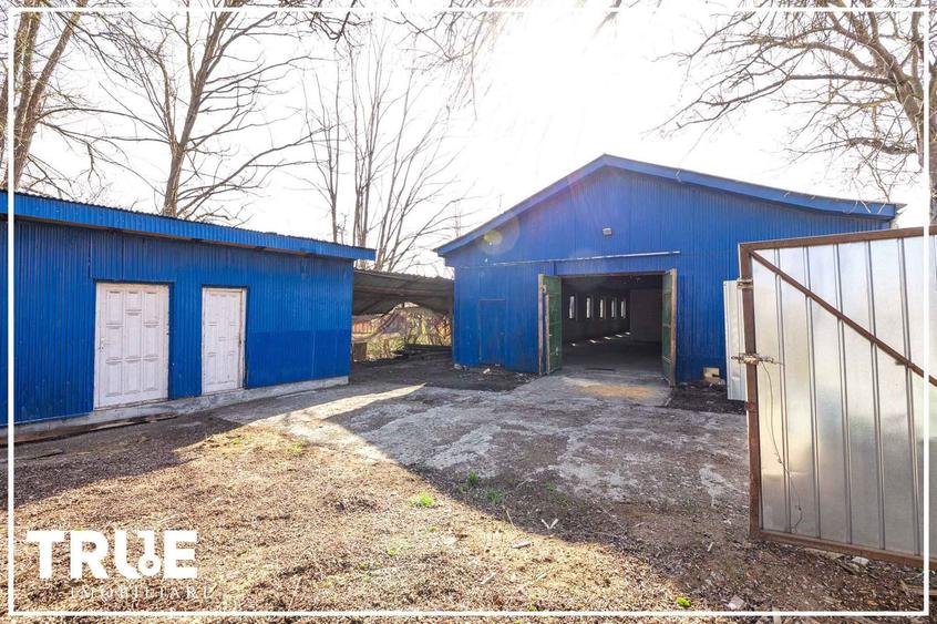 Hală de producție și depozitare - Voiniceni, Mureș