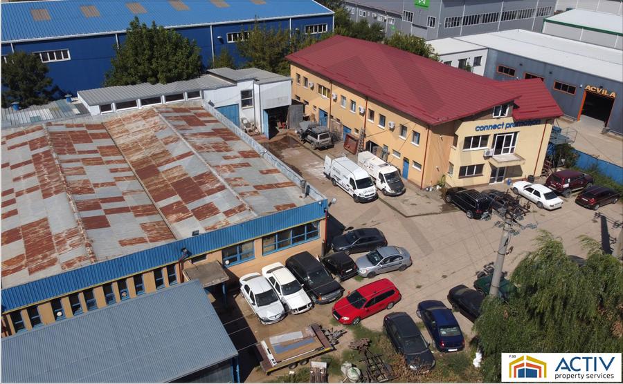 Proprietate industriala de vanzare – Oxigenului 1