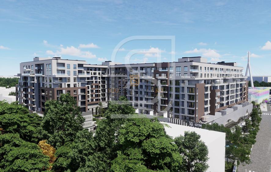 Apartament modern in imobil premium -Zona Aparatorii Patriei, Sector 4