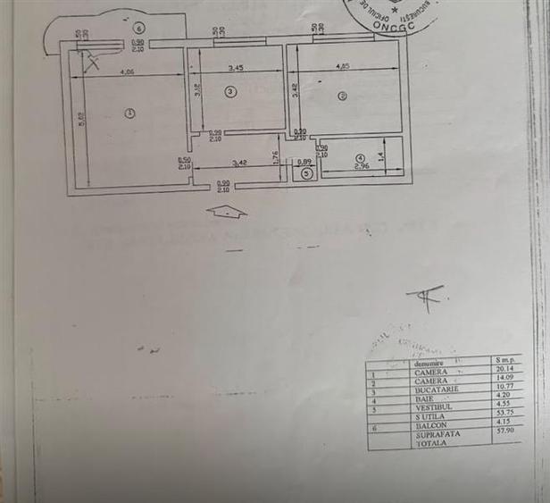 Apartament 2 camere Vitan/Zizin