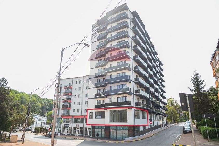 Spațiu de birouri de 195mp de închiriat - zona CENTRAL