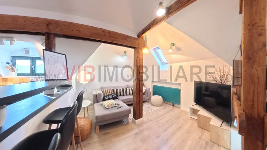 Apartament 3 camere tip mansardă, lux, vilă interbelică – Dorobanți Capitale | S