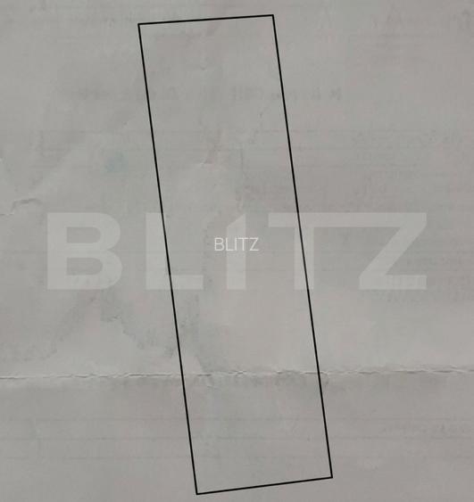 Teren intravilan, 906 mp, front 15 m, zona Poienița - 2