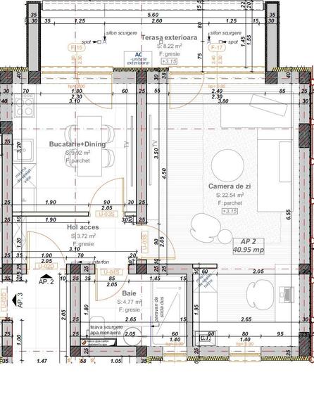 Giroc | Apartamente de 1, 2 si 3 camere | Decomandate