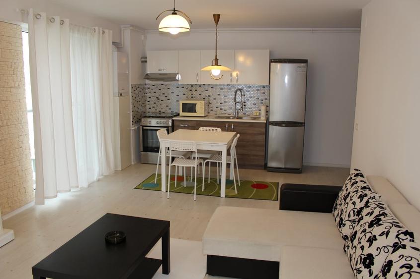 Apartament zona Otopeni (Aeroport) bloc NOU, Mobilata-Utilata MODERN