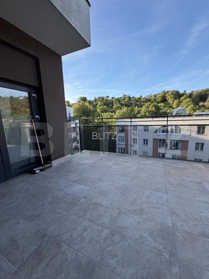 Penthouse de vanzare, 98 mp, zona Tudor - 9