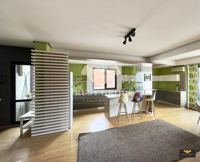 Apartament 4 camere Herastrau 165mp | Terasa | Loc de parcare