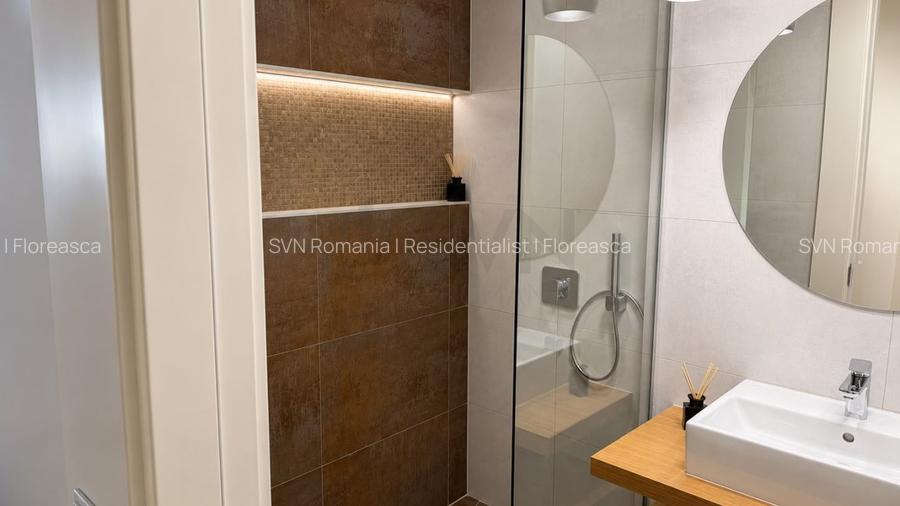 REA1029361 Apartament 2 camere de vanzare l Barbu Vacarescu - 7