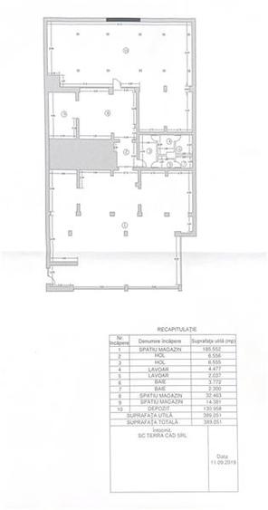 De inchiriat Spatiu Comercial, zona Diamant, Tudor