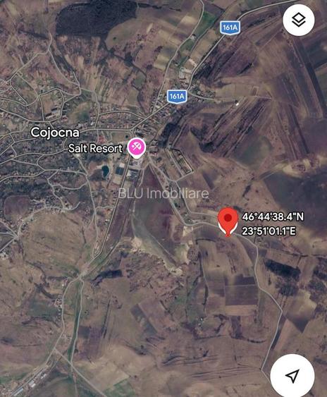 Teren Intravilan 12.500mp cu front la strada de 140m - Str Abatorului - Cojocna - 3