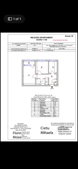 Apartament 2 Camere Decomandat | 3 min Metrou Lujerului | Parcul Liniei - 9