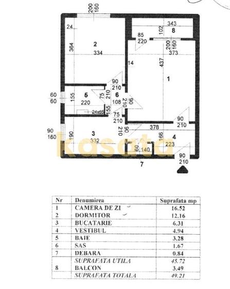 2 camere | Tineretului | Parc | Etaj 6/10 | Necesită renovare - 13