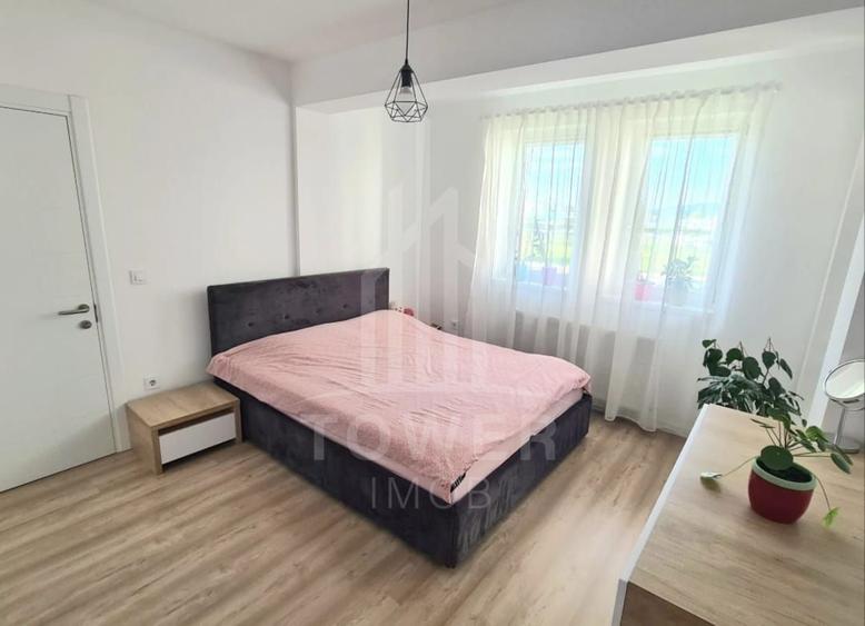 Apartament 2 camere, etaj 1, dressing și balcon – complet mobilat și utilat